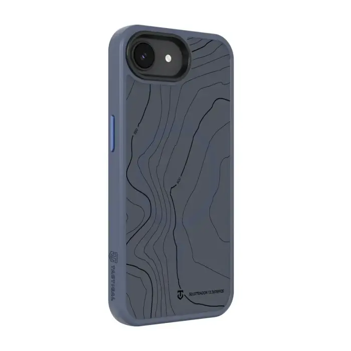 Tactical MagForce Hyperstealth Sika dėklas iPhone 16e Deep Blue