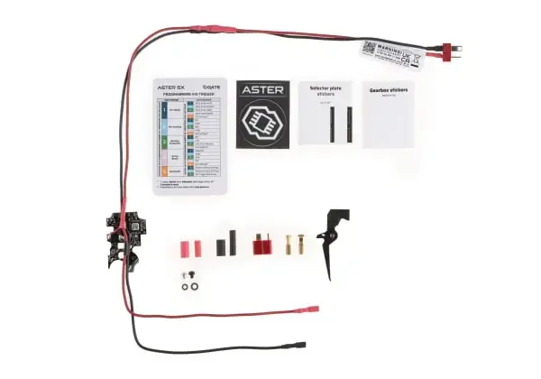 ASTER V2 SX Expert + Quantum Trigger Front Wired