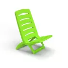 Dārza krēsls Sandy 37,5x55x65cm zaļš Foto 1