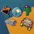 3D Sticker Summer 5pcs Set — Photo 2