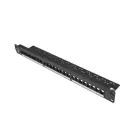 Patch panel Lanberg PPKS-1024-B (1U; 19") — Photo 1