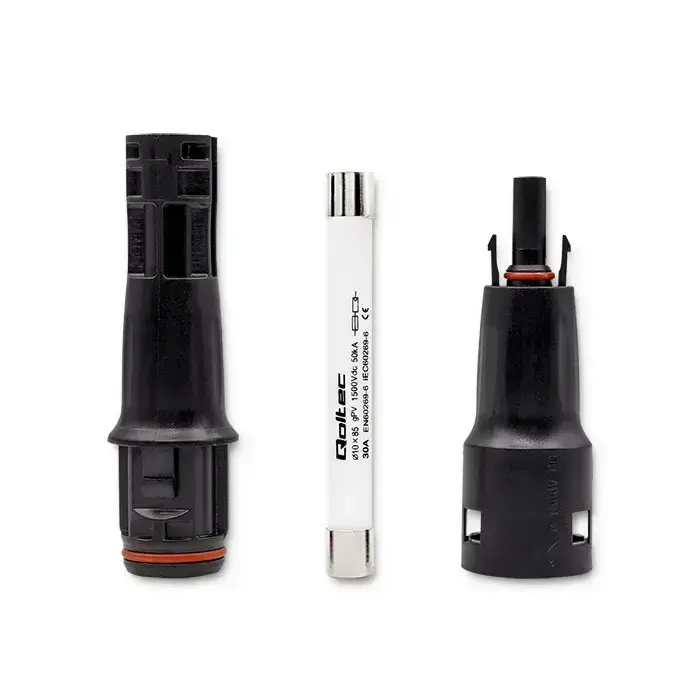Qoltec Solar Connector with fuse | MC4 connector | 1500V | 30A Foto 6