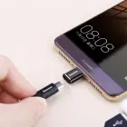 Baseus Мини-адаптер Micro USB на USB-C – чёрный — Фото 9