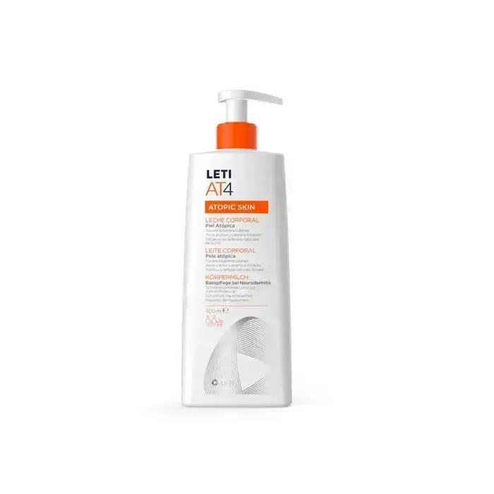 Leti At4 Молочко для тела 500ml
