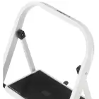 Folding step bench K40 BasicLine / steel / 2 steps, safety handle  Photo