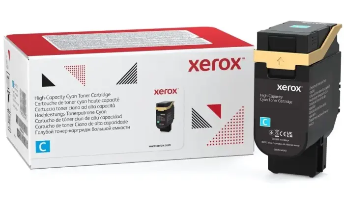 Xerox originalus toneris High Capacity - azurový pro C320/C325 (5500 puslapių)
