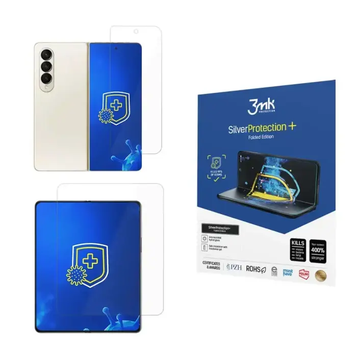 Samsung Galaxy Z Fold4 - 3mk SilverProtection+ Folded Edition aizsargplēve