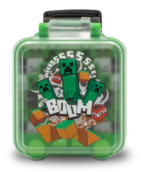 Minecraft Educational digital watch with games