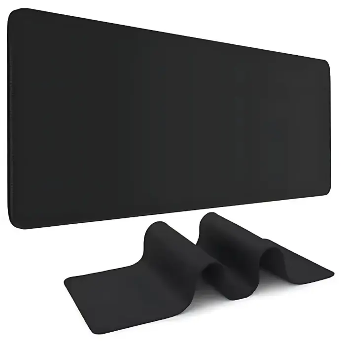 Gaming keyboard pad xxl 90x40 cm anti-slip black