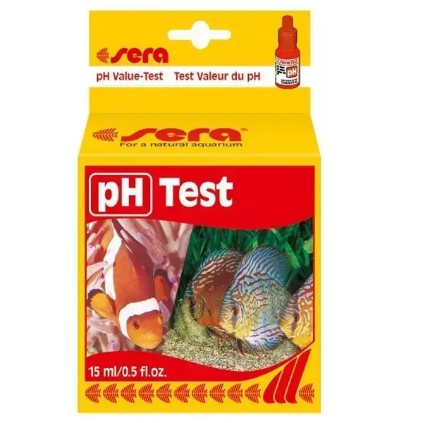 Sera pH тест, 15мл