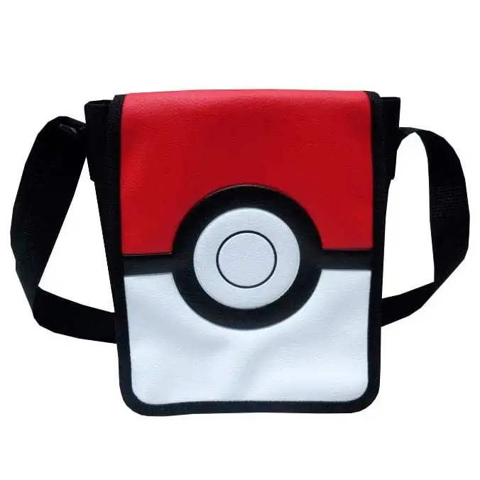 Pokemon Pokeball õlakott