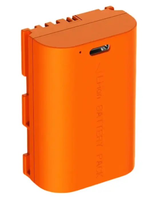 Rollei kompatibilní patarei LP-E6 Canon/ možnost USB-C laadimine