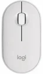 Logitech Pebble Mouse 2 M350s Wireless Mouse – White