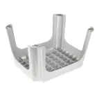 Stool Tim 36,5x30x24cm light silver Photo