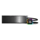 Montech Water cooling HyperFlow Digital 360 / HYPERFLOW DIGITAL 360 (B) Black XL — Nuotrauka 4