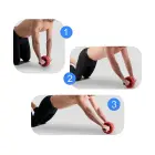 Abdominal exercise roller wheel + mat — Photo 2