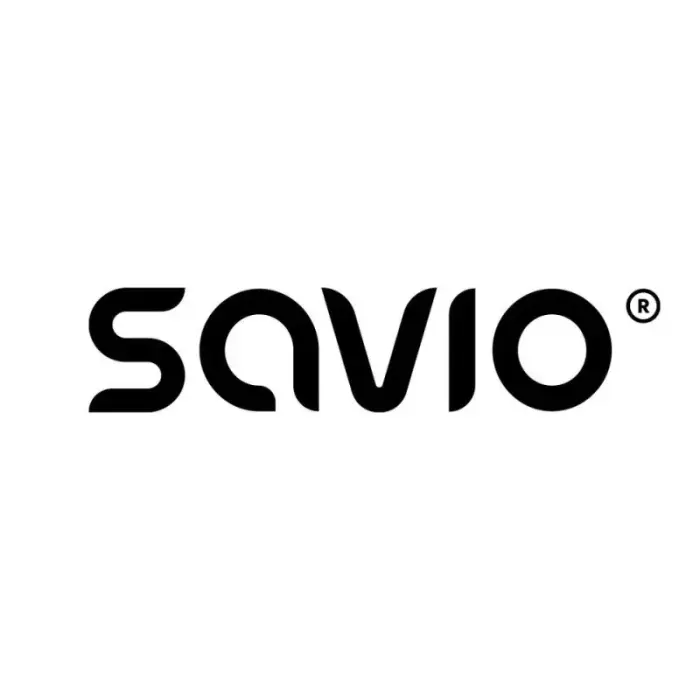 SAVIO VGA (M) – VGA (M) Cable, Shielded + 2 Ferrites 1.8m CL-202