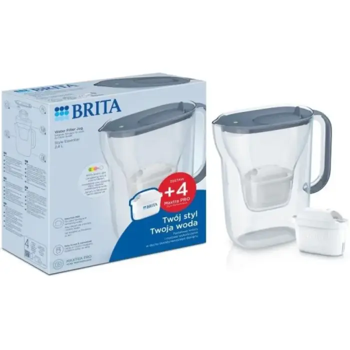 Brita Style Essential+4 Maxtra Pro PP veefiltrikann