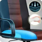 Office chair Sofotel, black/brown — Photo 6
