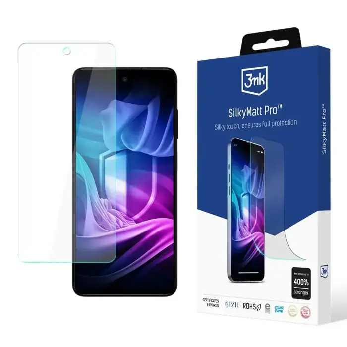 3mk Silky Matt Pro HMD Pulse Pro Matēta aizsargplēve