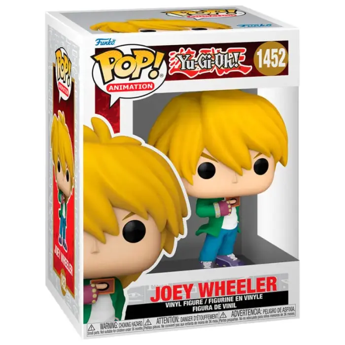 Funko POP kujuke Yu-Gi-Oh! Joey Wheeler