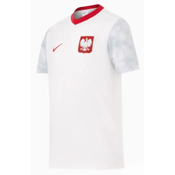 Nike Junior Poland Football Top Home IO8591-100 - Size: S (128-137cm)