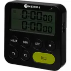 Timer minutnik czasomierz dwuzakresowy 3 tryby alarmu do 100 min Фото num