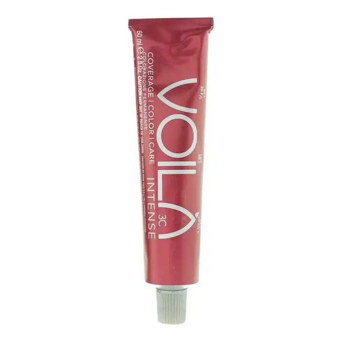 Intercosmo, Voila 3C Intense, Pastāvīgā matu krāsa, 5.22 Gaiši brūna intensīvi violeta, 60 ml
