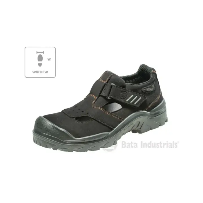 Bata Industrials Act 151 U MLI-B09B1 Black sandaalid, suurus 44