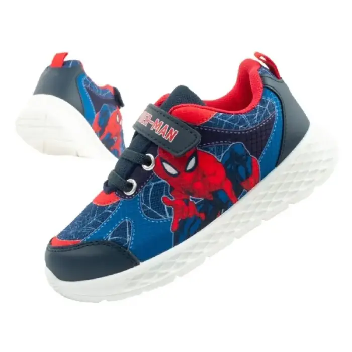 Leomil Spider-man children's sports apavi sporta apavi for boys light - Pantofi: 30