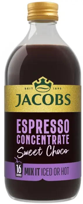 Aromatingas koncentruotas kavos gėrimas JACOBS ESPRESSO CHOCOLATE 485ml