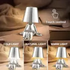 Öölamp Silver Man disain A — Foto 5