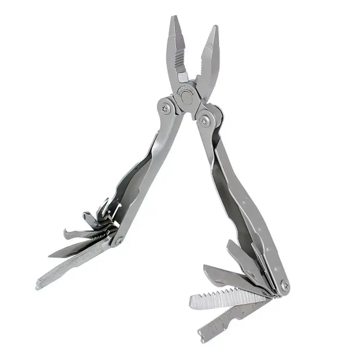 Schrade daugiafunkcis įrankis Tough Tool – 20 įrankių – sidabrinis