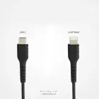 SBS Кабель USB-C - iPhone Lightning 1m - Черный — Фото 4
