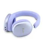 Guess Metallic Script Logo ENC Wireless Headphone Purple — Nuotrauka 1