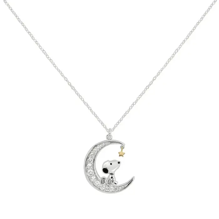Peanuts Moon ожерелье