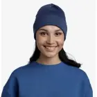 BUFF MERINO HEAVYWEIGHT BEANIE SOLID NIGHT BLUE — Foto 3
