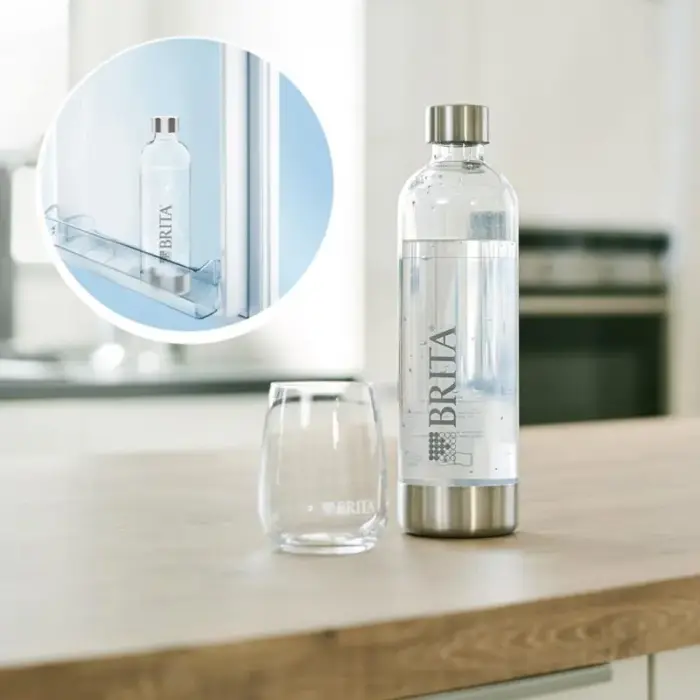 Brita SodaOne Gāzētais ūdens aparāts (Balts)