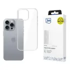 3mk Clear Case vāks iPhone 16 Pro 6.3" — Foto 1