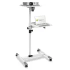 TECHLY Projector Table High White — Photo 1
