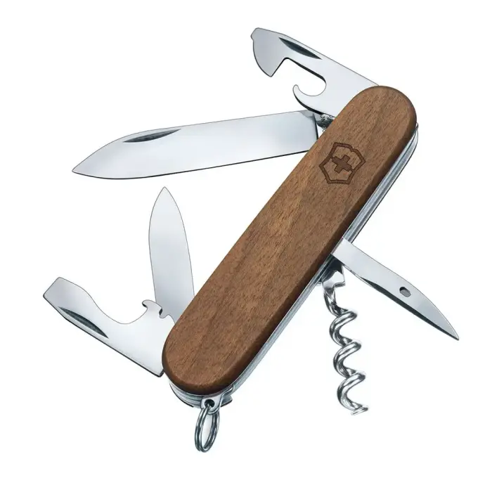 Victorinox Spartan Wood Pocket Knife - 1.3601.63