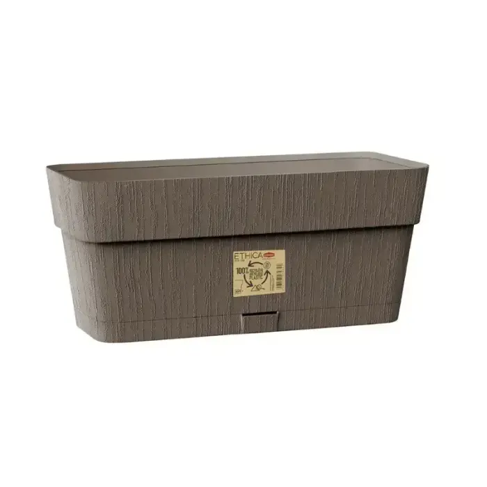 Lillekast alusega Ethica 30x13x12cm pruun