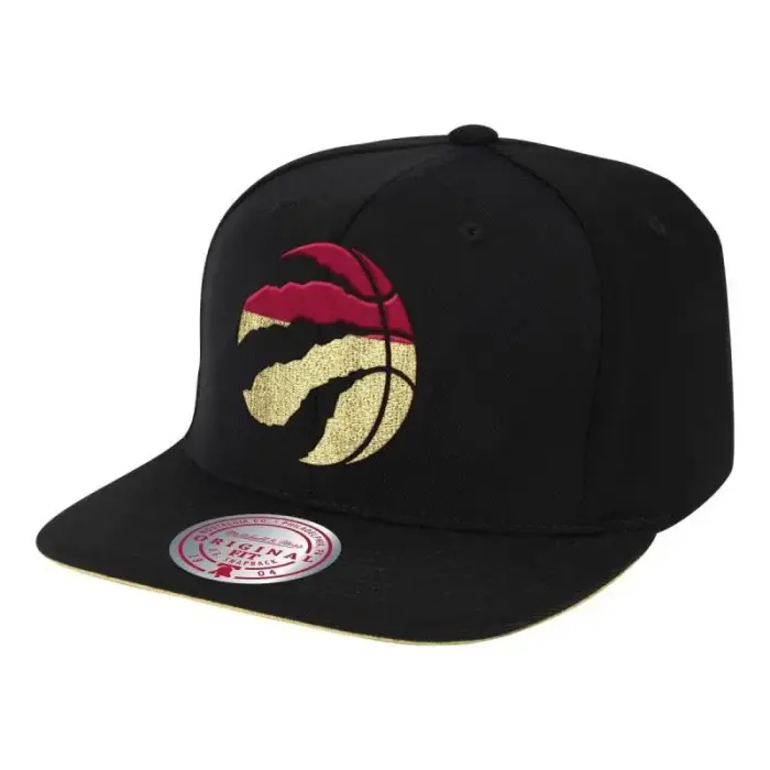 Mitchell & Ness NBA Toronto Raptors Snapback Cap - 6HSSMM19489-TRABLCK, size UNIWERSALNY
