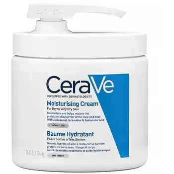 CeraVe Mitrinošs krēms ar dozatoru