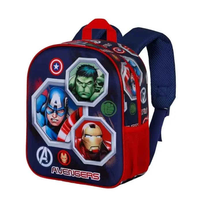 Marvel Avengers Assemble 3D mugursoma – 31 cm