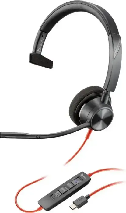 Blackwire 3310 Mono USB-C|A Headset MS-Teams 8X216A
