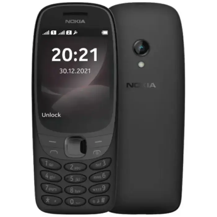 Nokia 6310 TA-1607 telefonas, juodas