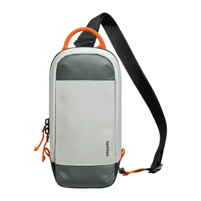 TOMTOC GameOn-G49 Switch 2 Travel Bag, 3L – Gray