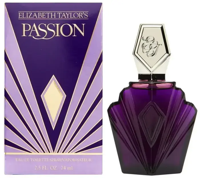 Elizabeth Taylor Passion tualetes ūdens sievietēm 74 ml