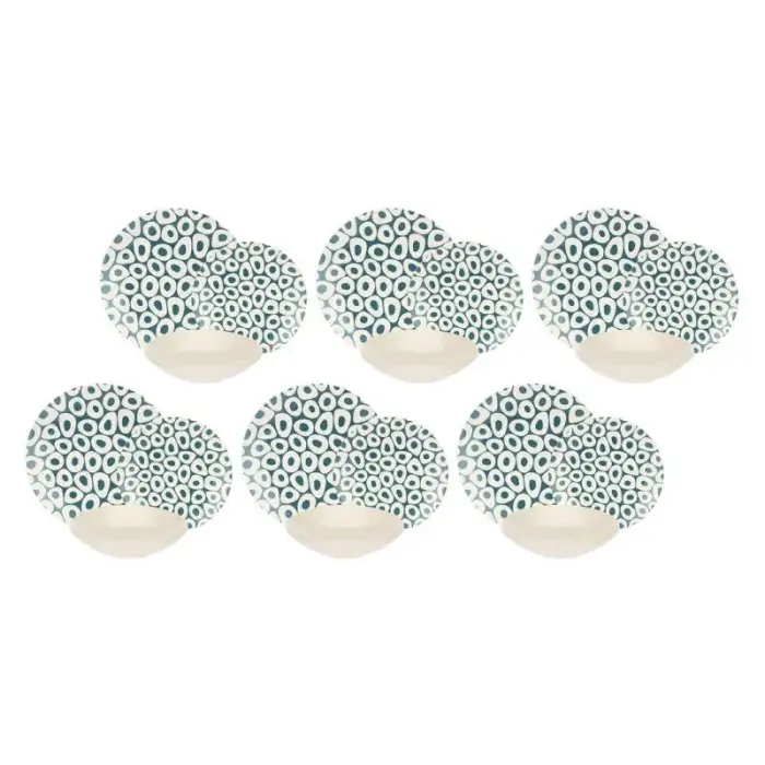 ROSE&TULIPANI SEA STONES Dinner set for 6 people